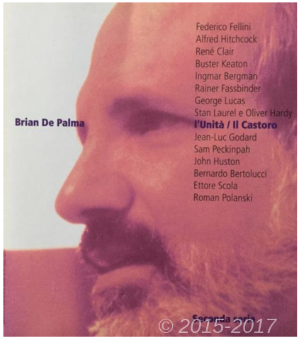Copertina di Brian De Palma 
